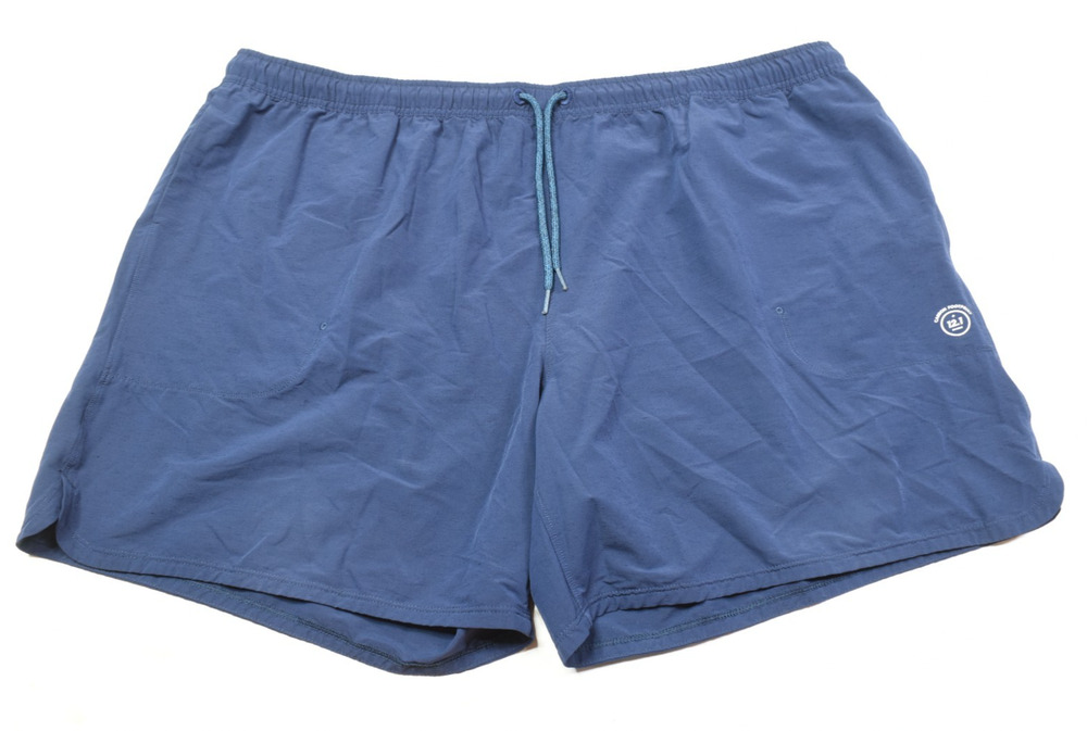 Allbirds Natural Run Shorts Mens 3XL Blue Merino Wool Nylon Drawstring Active